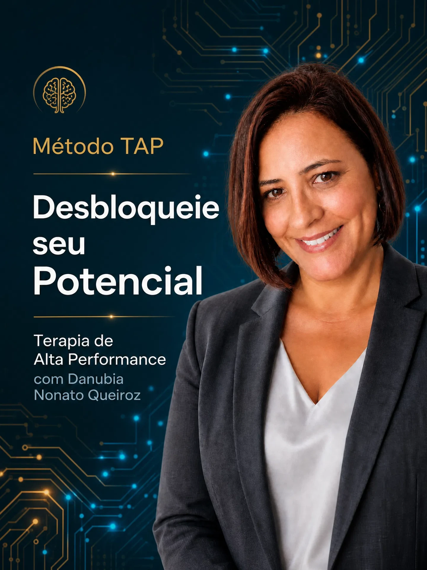 Danúbia Nonato Queiroz, terapeuta do Método TAP